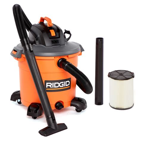0 Peak Horsepower WetDry Shop Vacuum with Detachable Blower is a multi-functional tool that combines portable power and a handheld blower. . Rigid shop vac